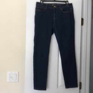 Michael kors jeans sknny with mk on back pocket
